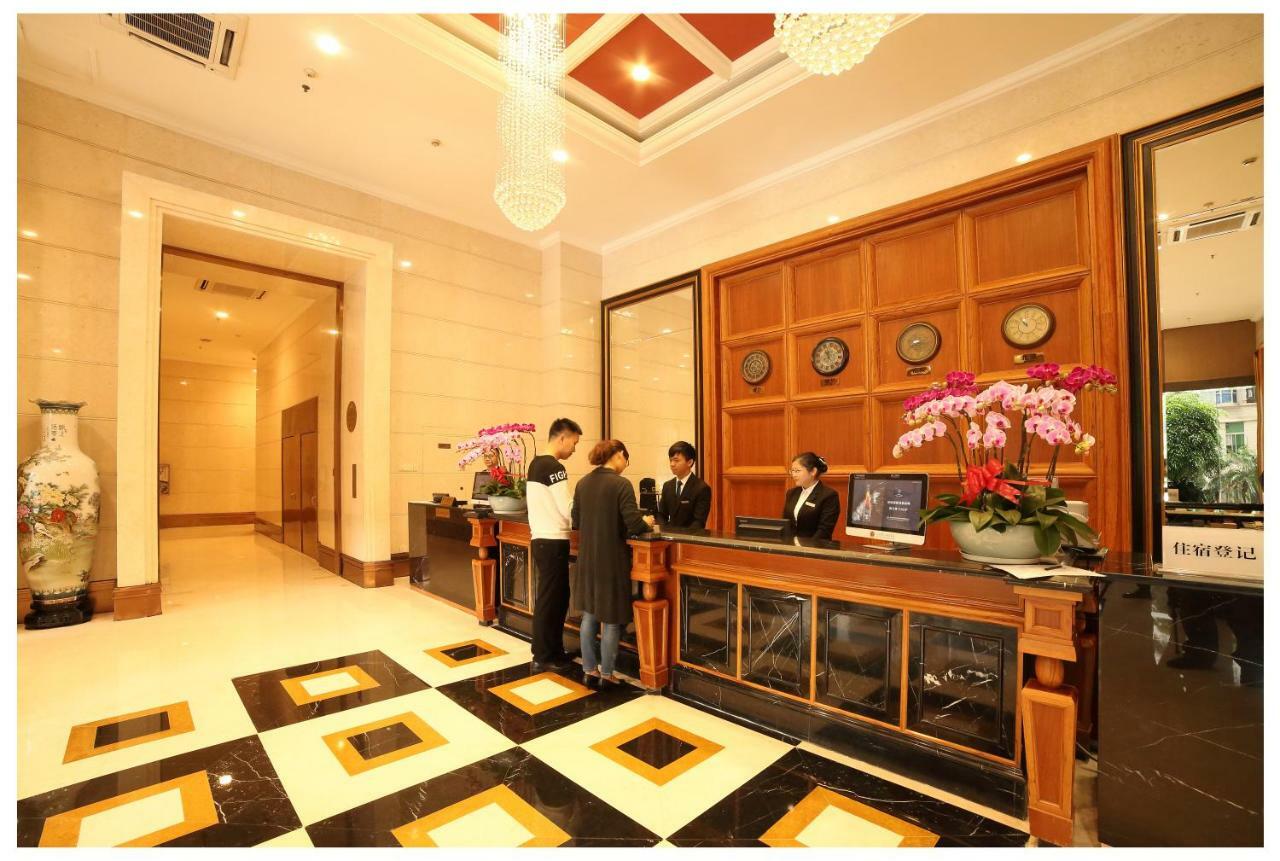 Shenzhen New Year Hotel Eksteriør billede
